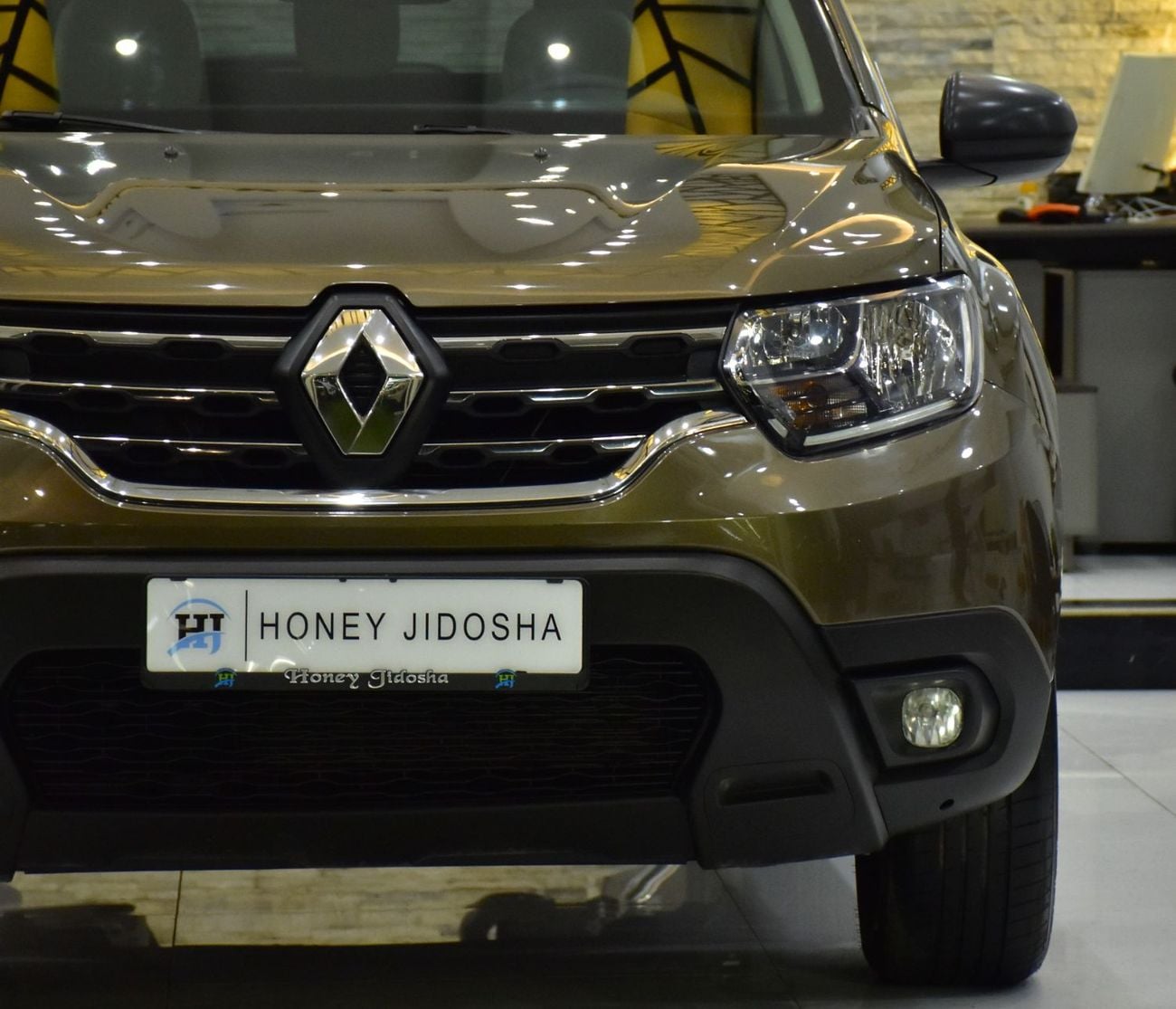 Renault Duster EXCELLENT DEAL for our Renault Duster ( 2020 Model ) in Brown Color GCC Specs