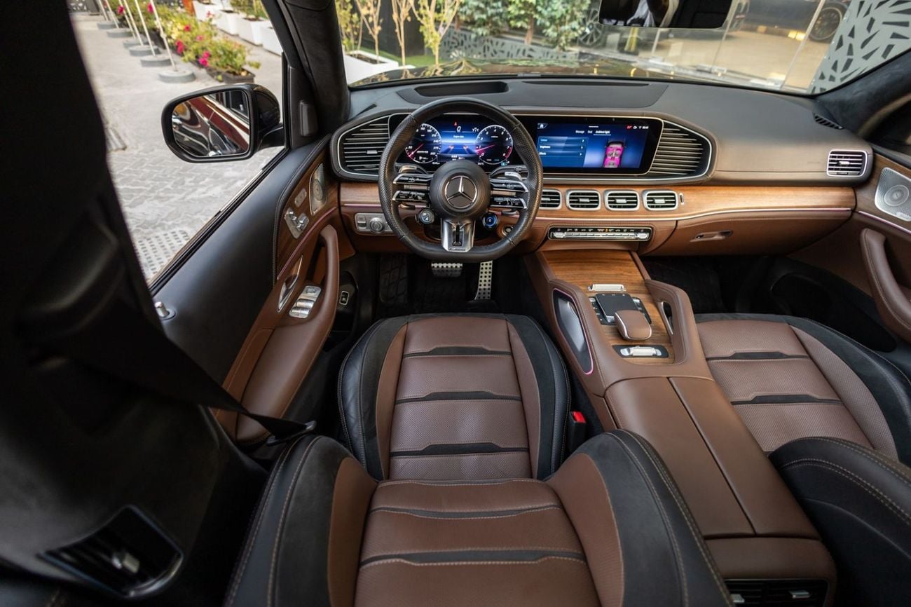 Mercedes Benz GLS63 AMG STD Mercedes-Benz GLS63 AMG 4MATIC+ 2024 American Specs | Warranty