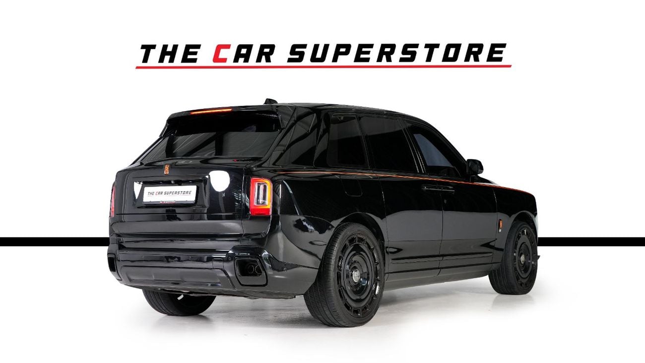 رولز رويس كولينان Facelift 2025-VIP Seats