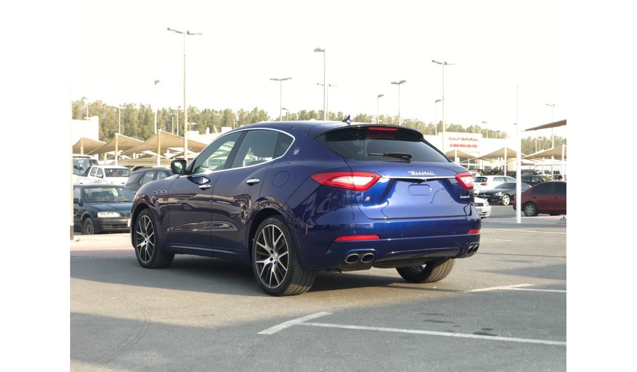 Maserati Levante 2017 Model GCC in perfect condition