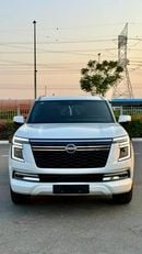نيسان باترول ال اي تيتانيوم plus GCC Specs 5 YEARS WARRANTY AND SERVICE CONTRACT FROM DEALER