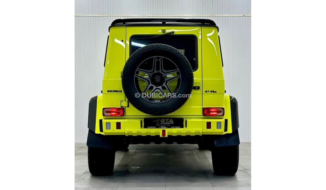 Mercedes-Benz G 500 4X4 2016 Mercedes Benz Brabus G500, Warranty, Full Service History, New Tyres, GCC