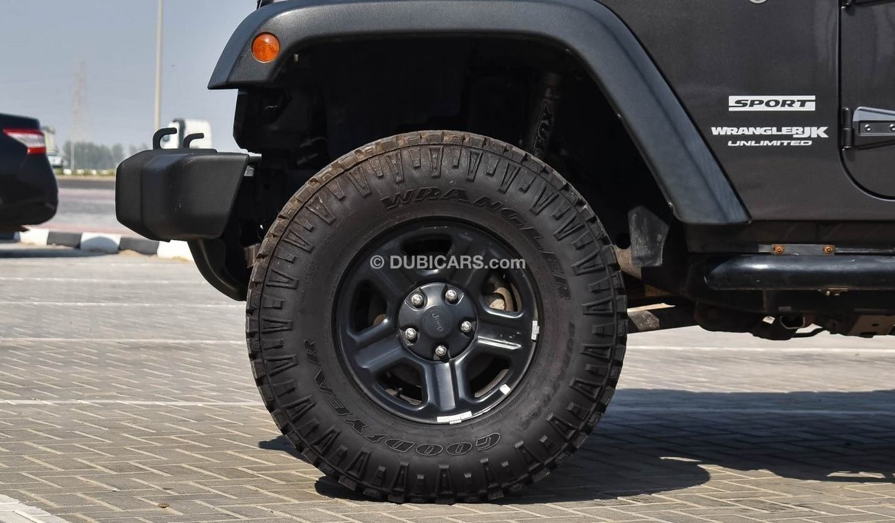 Jeep Wrangler SPORT 2018 Very Good Condition