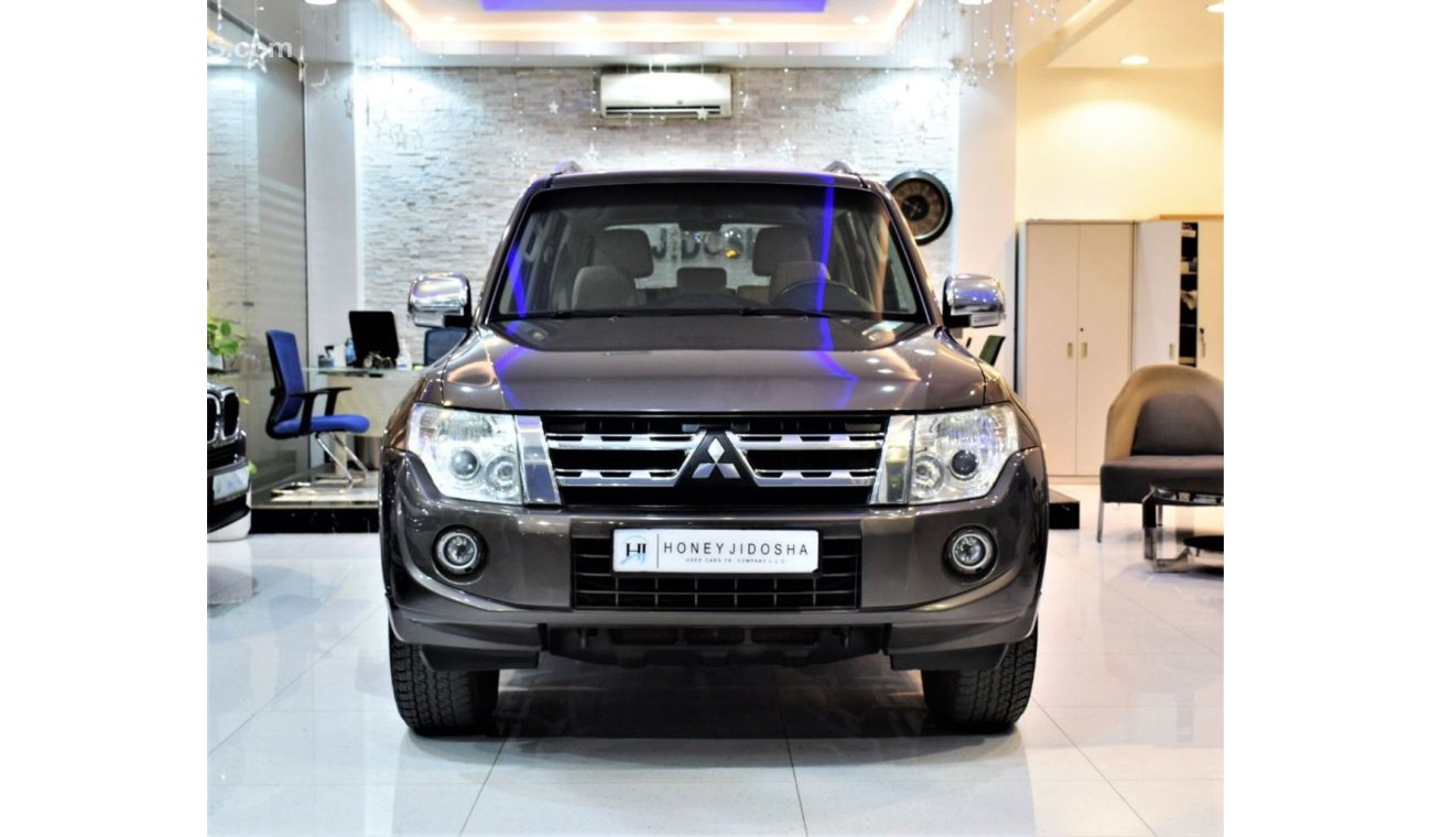 ميتسوبيشي باجيرو ORIGINAL PAINT ( صبغ وكاله ) Mitsubishi Pajero GLS 2013 Model!! in Brown Color! GCC Specs