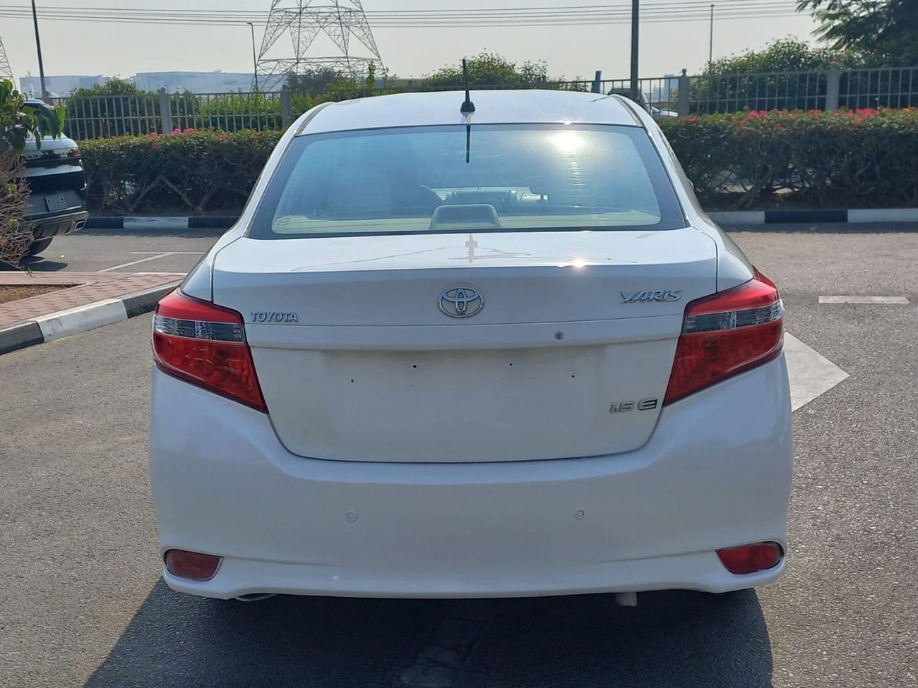 تويوتا يارس E 1.5L (109 HP)