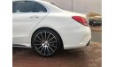 مرسيدس بنز C 350 موديل 2018 وارد نظيف جدا فل مواصفات فتحه سقف وكراسي جلد ومثبت سرعه وتحكم كهربي كامل ونظام صوت ممتاز