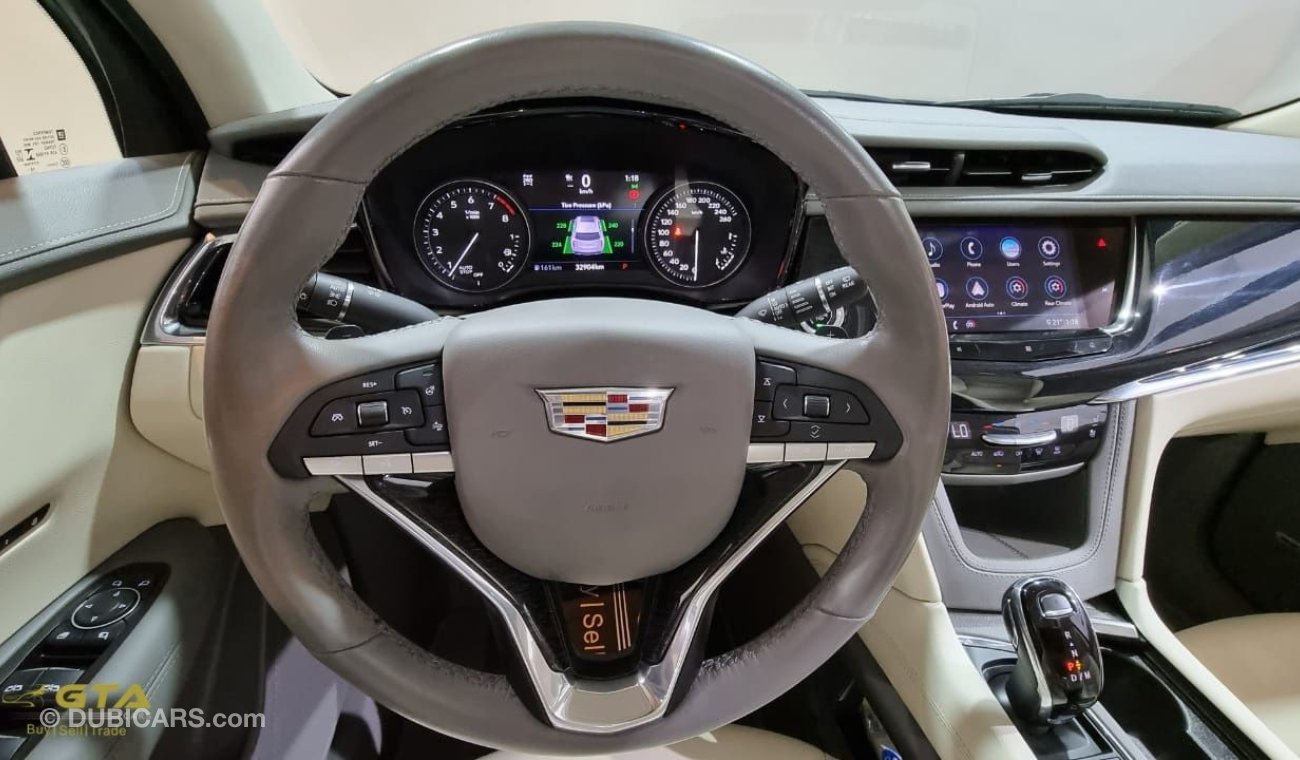 كاديلاك XT6 2020 Cadillac XT6, Premium Luxury, Warranty-Service Contract Cadillac, GCC