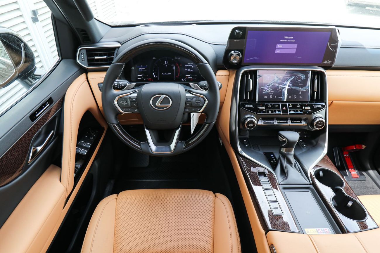 لكزس LX 600 SIGNATURE 3.5L Lexus LX600 2026 | Best Export Price