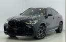BMW X6M Competition 4.4L 2020 BMW X6M Competition, BMW Service History, Warranty, Excellent Condition, Full 