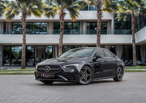 مرسيدس بنز CLA 250 CLA250 4MATIC AMG Line | 3,232 P.M | 0% Downpayment | Warranty!