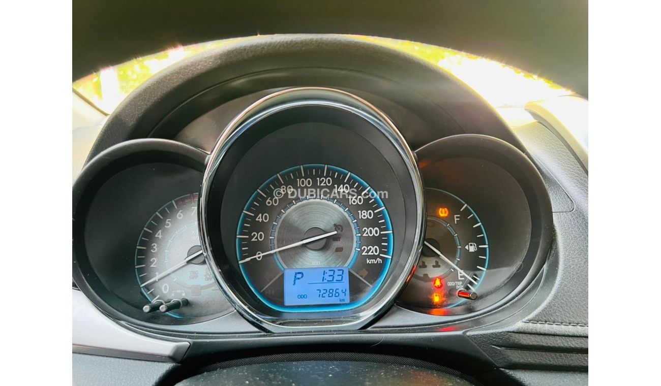 Toyota Yaris YARIS 1.5L ll CRUISE CONTROL ll 0% DP ll GCC ll PRISTINE CONDITION