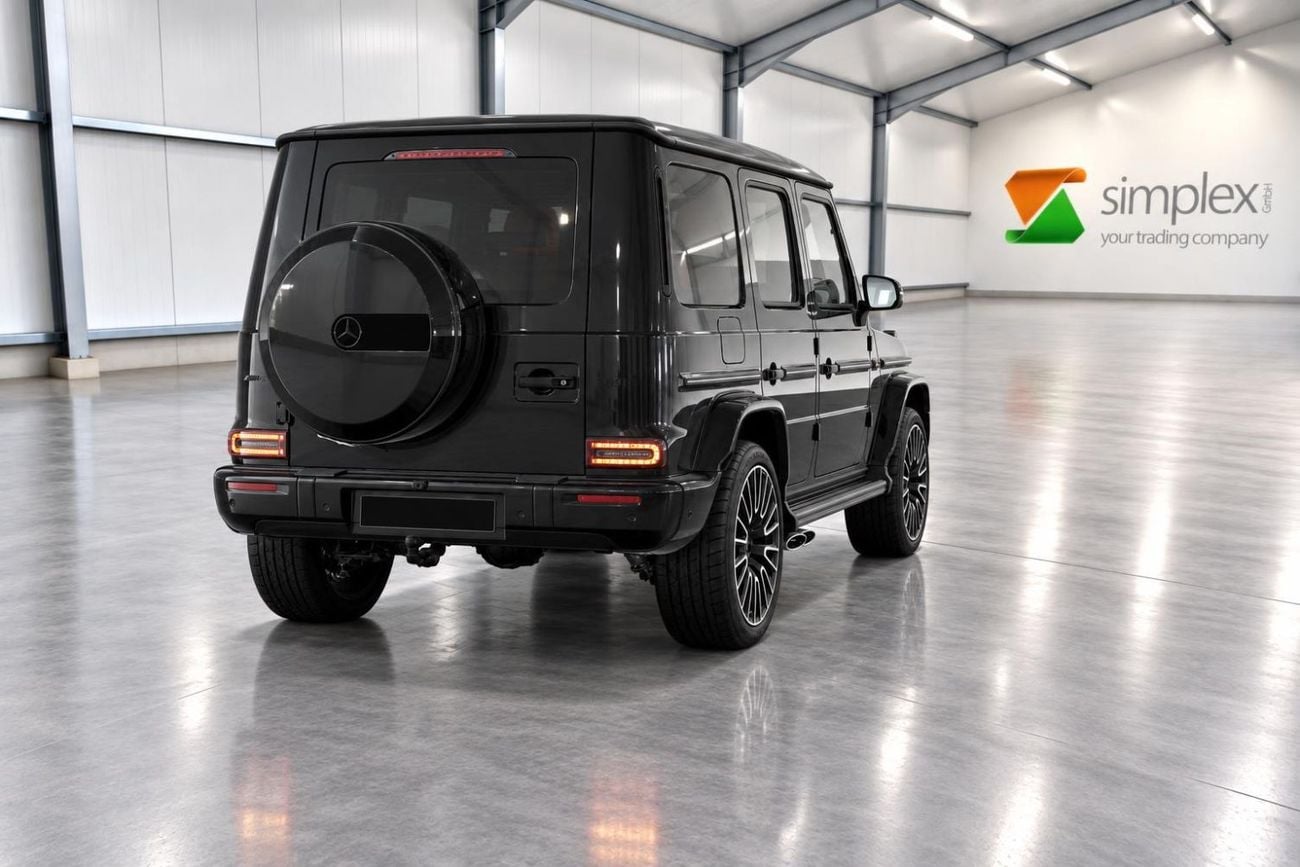 Mercedes Benz G63 AMG STANDARD