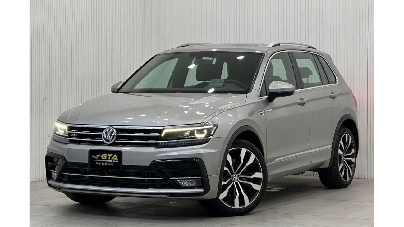 فولكس واجن تيجوان 2020 Volkswagen Tiguan R-Line 4Motion, Warranty, Full Service History, Low Kms, GCC