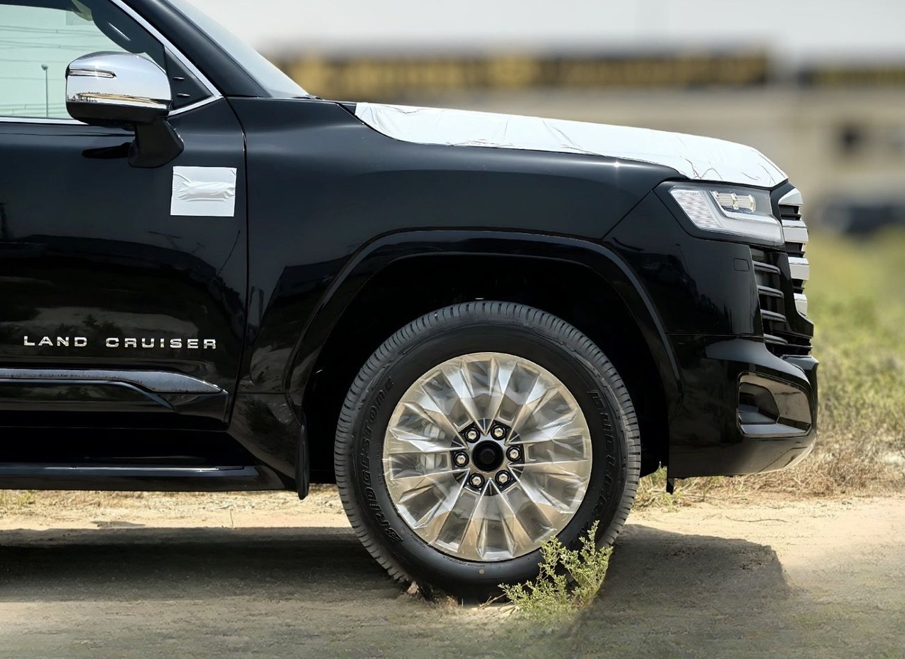 Toyota Land Cruiser 2025 TOYOTA LAND CRUISER VXR 3.5L HYBRID FULL OPTION