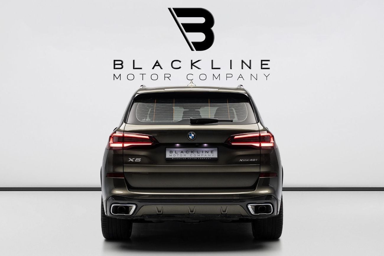 BMW X5 XDRIVE40i M SPORT 40i M SPORT BUY NOW, PAY 2027 | THE BLACKLINE STANDARD | BMW X5 xDrive 40i, 3.0L T