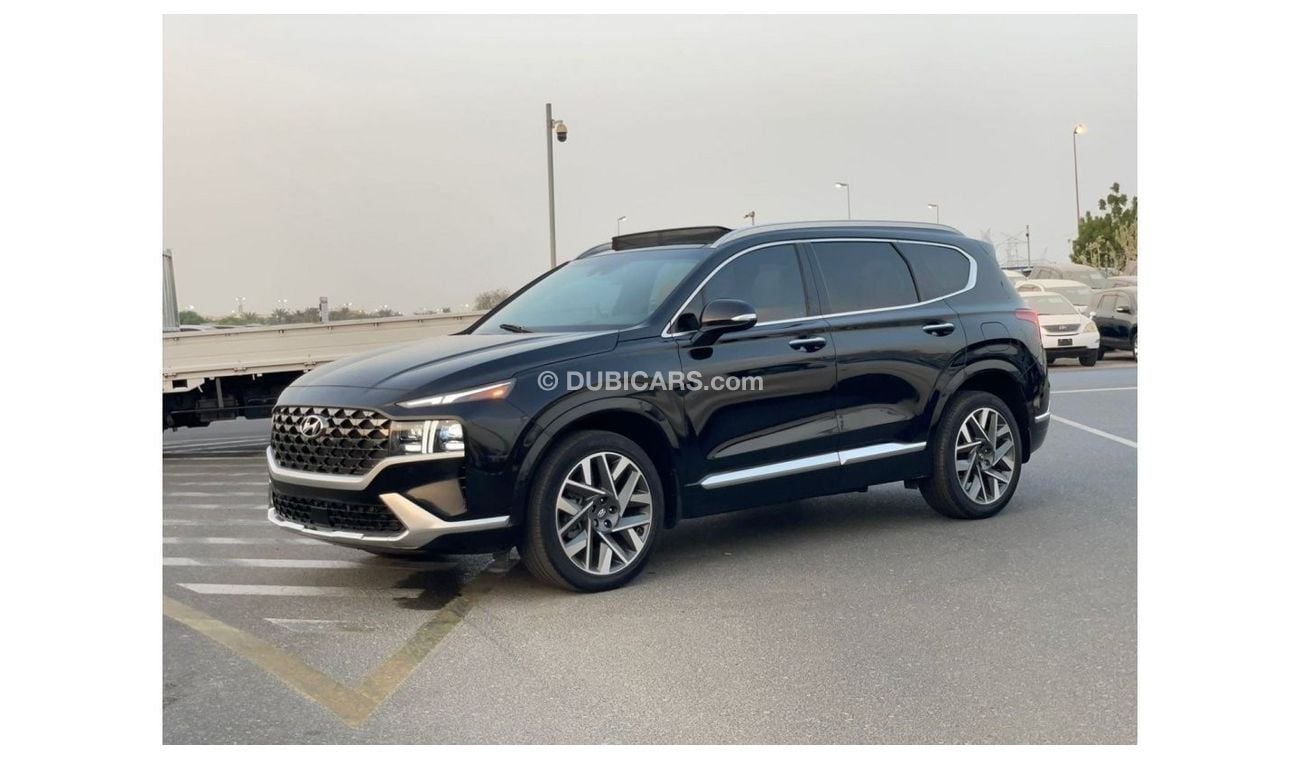 Hyundai Santa Fe 2022 Hyundai Santa FE Calligraphy 2.5L V4 Turbo-360*Cam-HUD /
