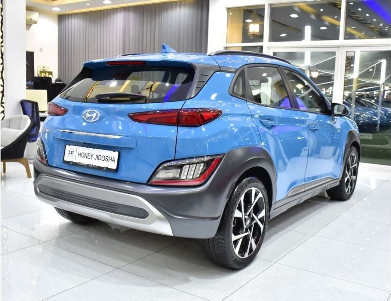 هيونداي كونا EXCELLENT DEAL for our Hyundai Kona 2.0L ( 2023 Model ) in Blue Color GCC Specs