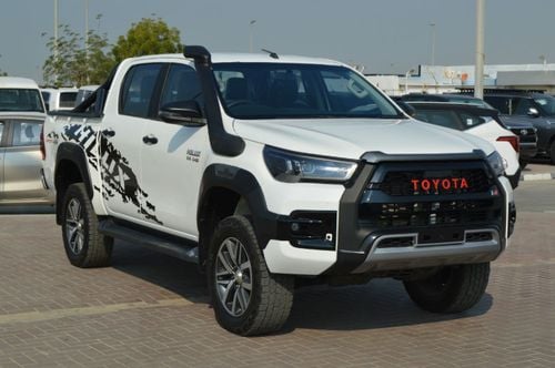 تويوتا هيلوكس Double Cabin  Right Hand Drive Year: *2019* Engine: 2.8L V4