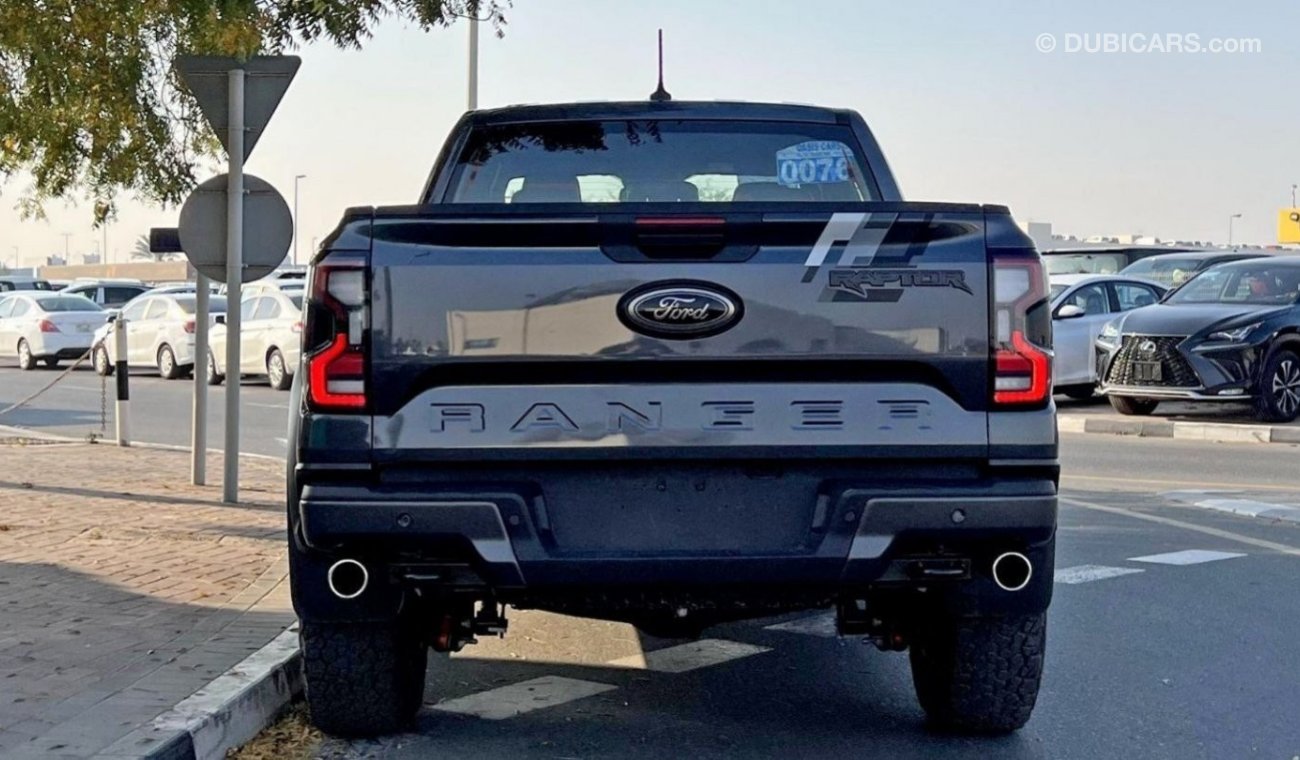 Ford Ranger Raptor 3.0L Twin Turbo V6 GCC Brand New 2023 (Only For Export)