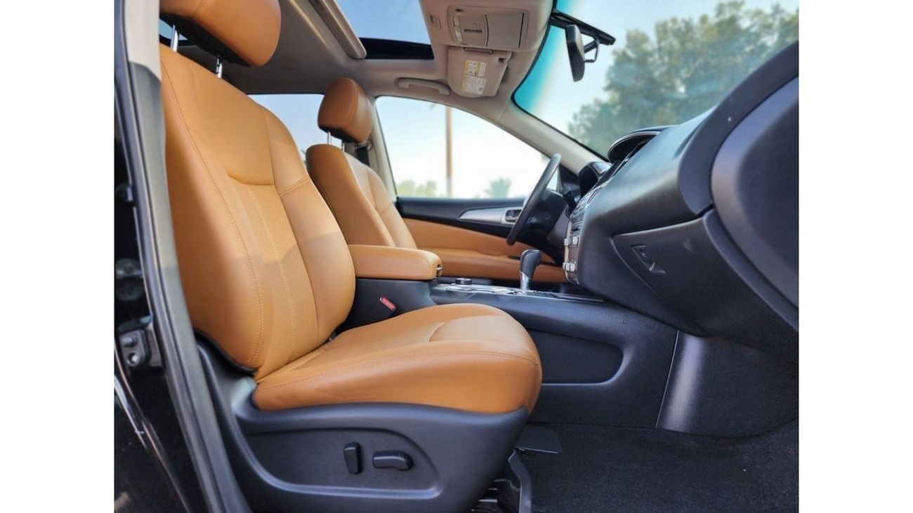 Nissan Pathfinder American