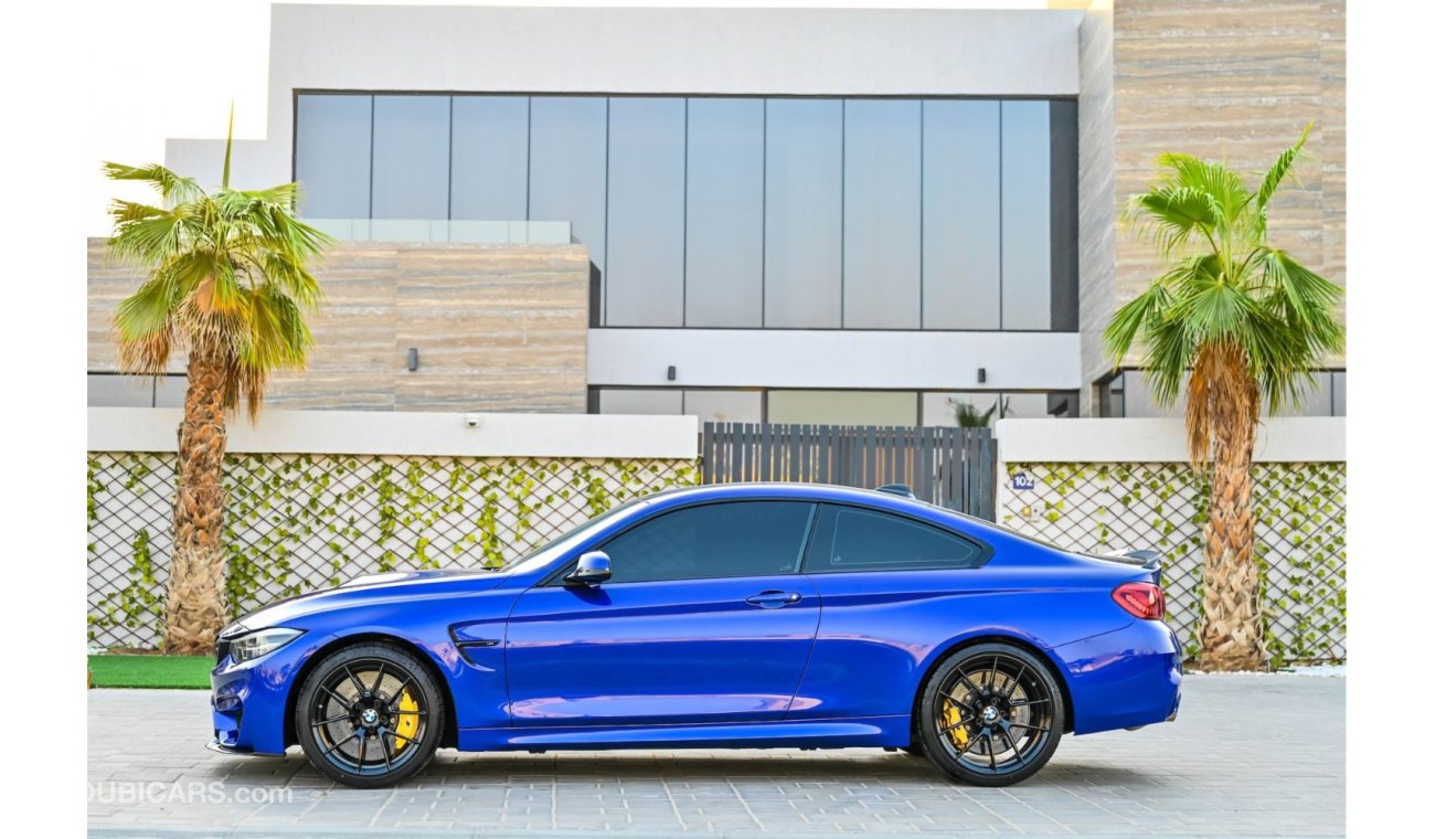 بي أم دبليو M4 ClubSport | 6,247 P.M | 0% Downpayment | Full Option | Immaculate Condition!