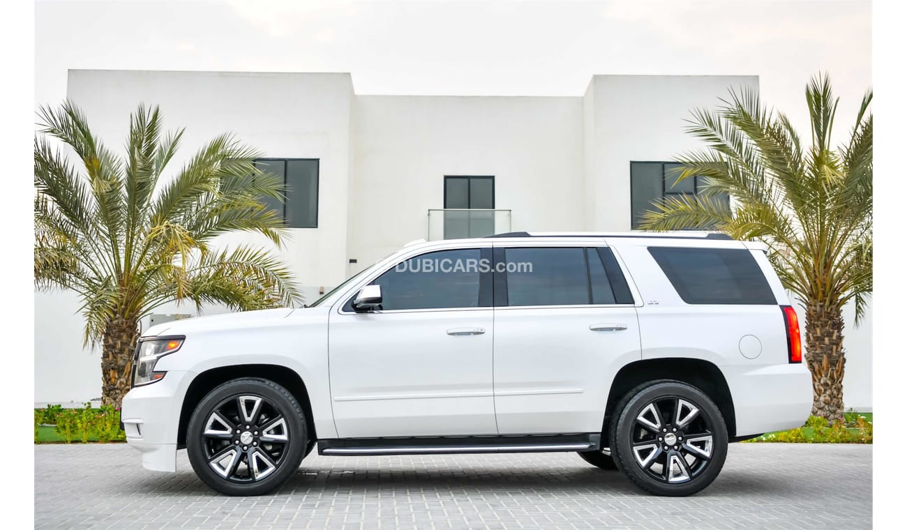 Chevrolet Tahoe LTZ Black Edition - AED 2,918 Per Month - 0% DP