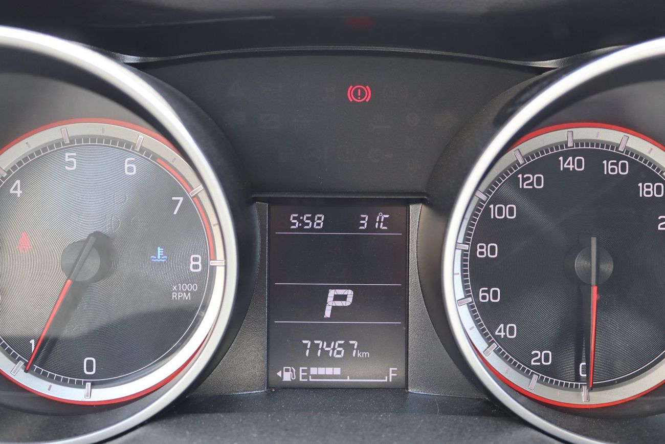 Suzuki Swift GLX ACCIDENTS FREE- GCC - ENGINE 1200 CC - FULL OPTION - MADE IN JAPAN