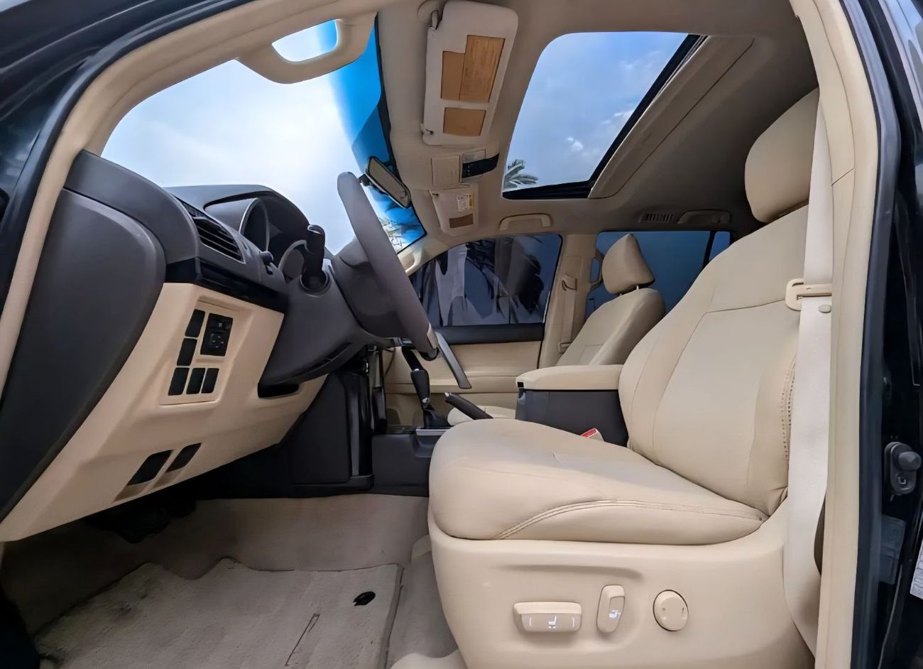 تويوتا برادو TXL 4.0L (7 Seater)