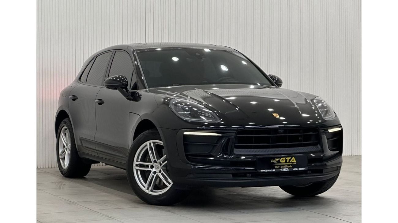 Porsche Macan 2024 Porsche Macan, OCT-2025 Porsche Warranty, Full Agency Service History,GCC