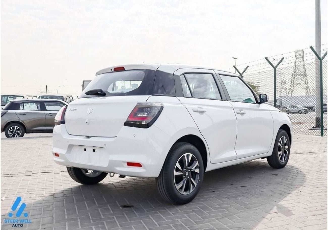 سوزوكي سويفت GLX 1.2L CVT Petrol / Most Affordable Hatchback / Export Only / Book Now!