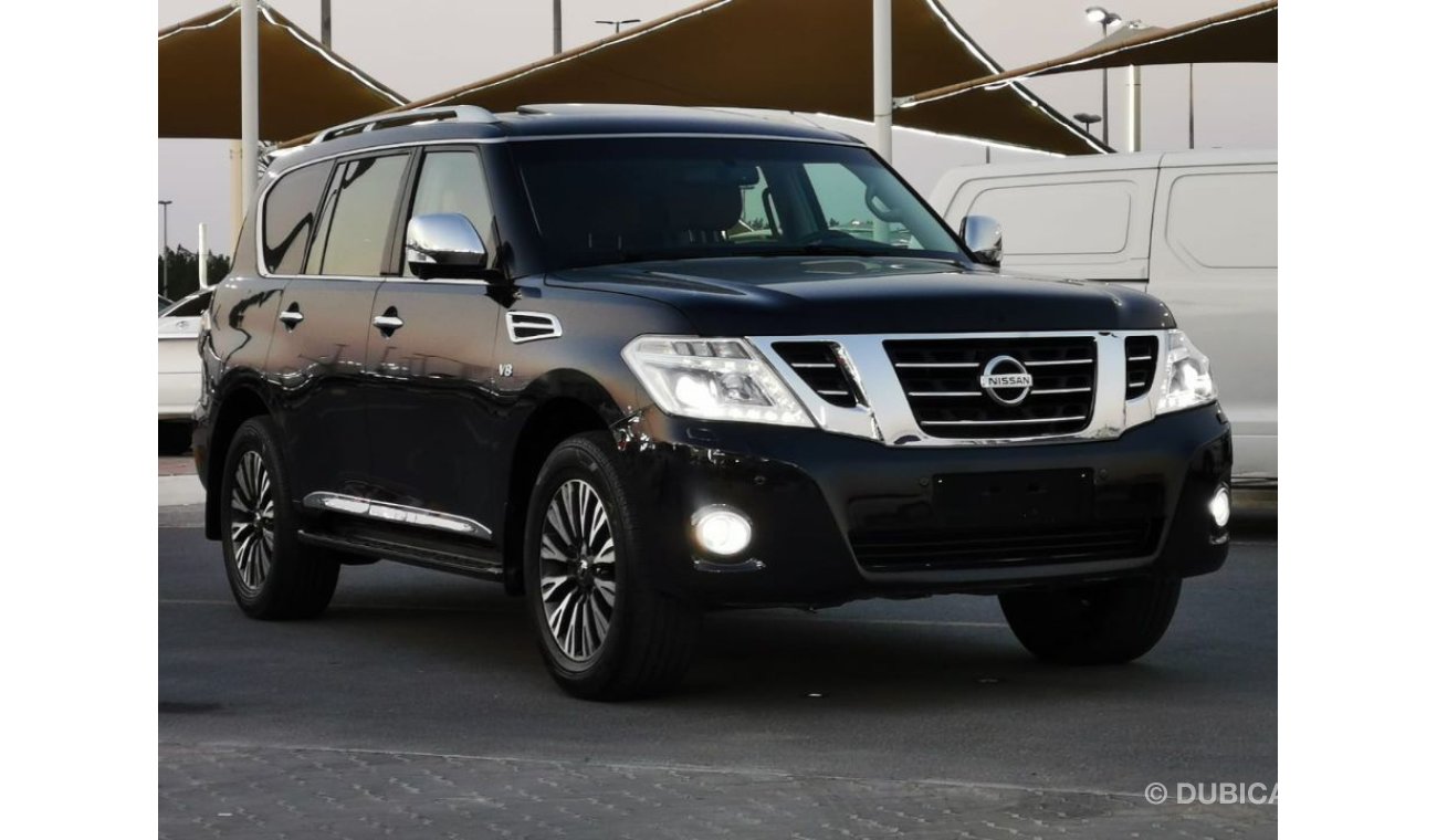 Nissan Patrol Nissan patrol platinum SE 2015