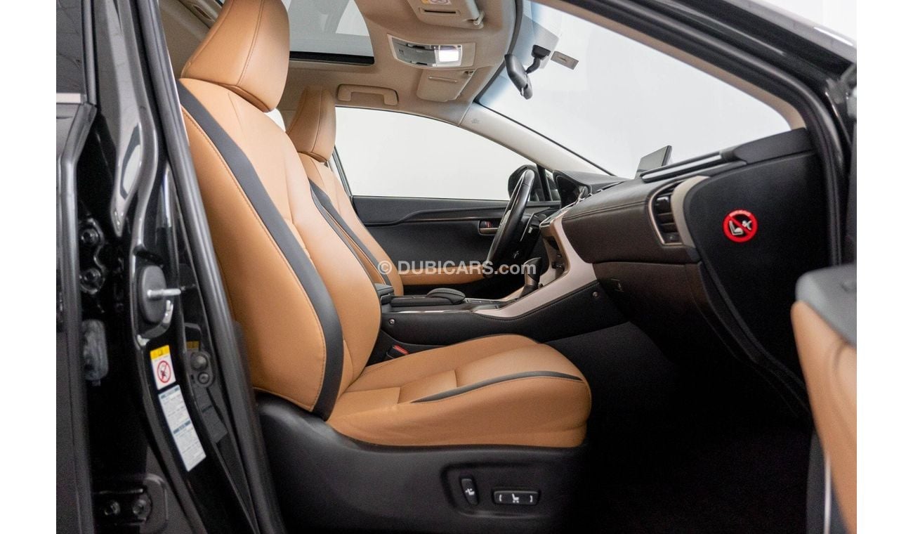 لكزس NX200t 2.0L Turbo Engine 2.0