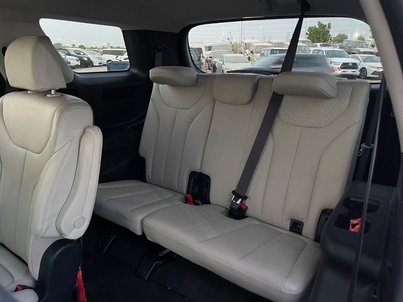 هيونداي باليساد Premium - Nappa 3.8L 2021 HYUNDAI PALISADE SEL PREMIUM FULL OPTION IMPORTED FROM USA