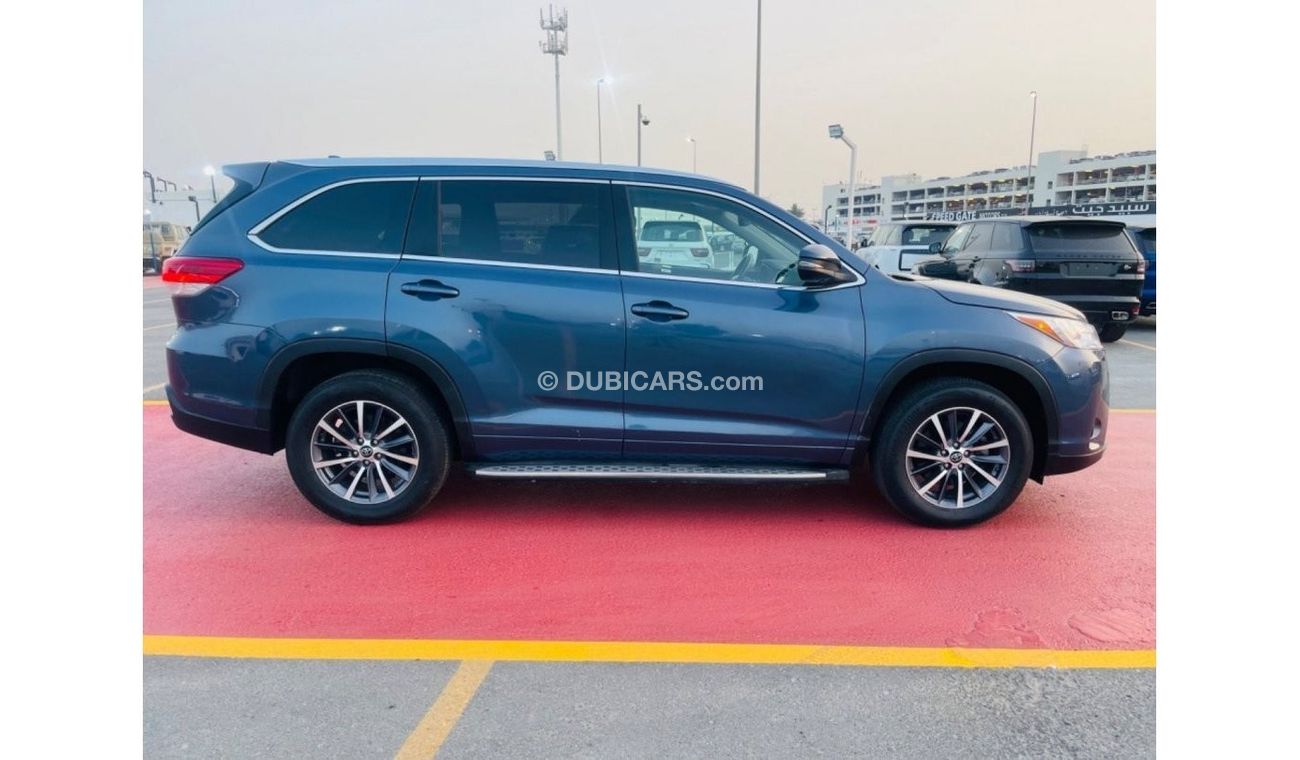 تويوتا هايلاندر Xle sunroof