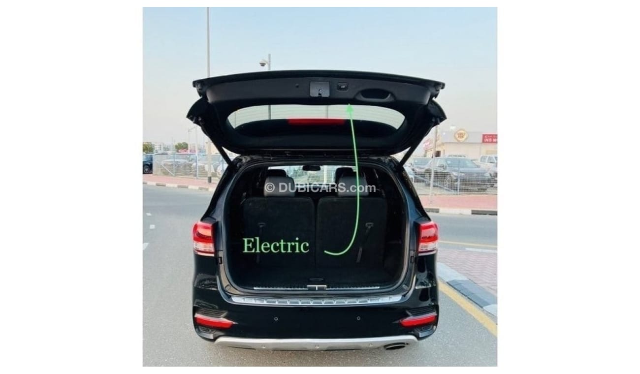 كيا سورينتو SXL 360 Camera 7 Seat panorama