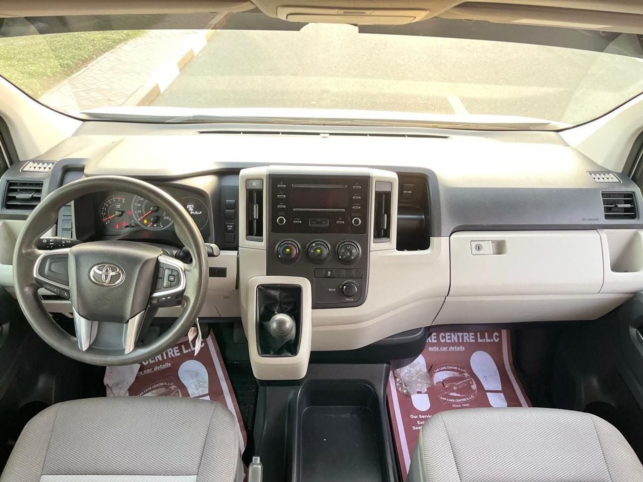 تويوتا هاياس GL Commuter 3.5L M/T