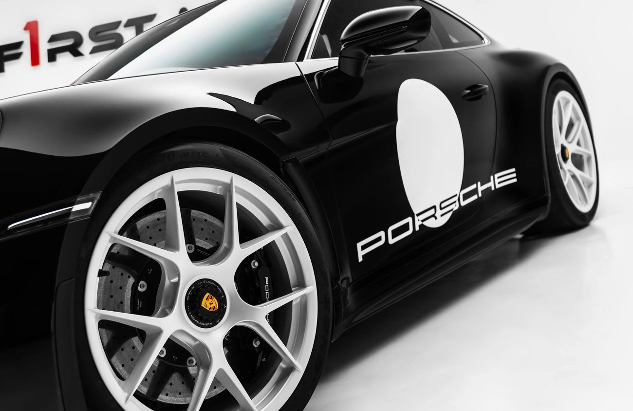 Porsche 911 4.0L F6 Naturally Aspirated Engine