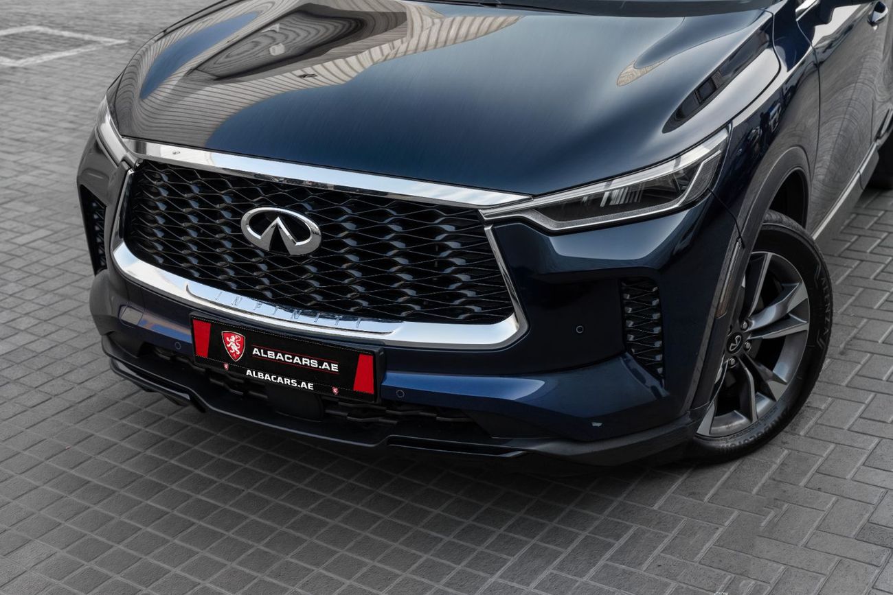 Infiniti QX60 QX60 Luxe | 3,525 P.M | 0% Downpayment | AGENCY WARRANTY 2027!