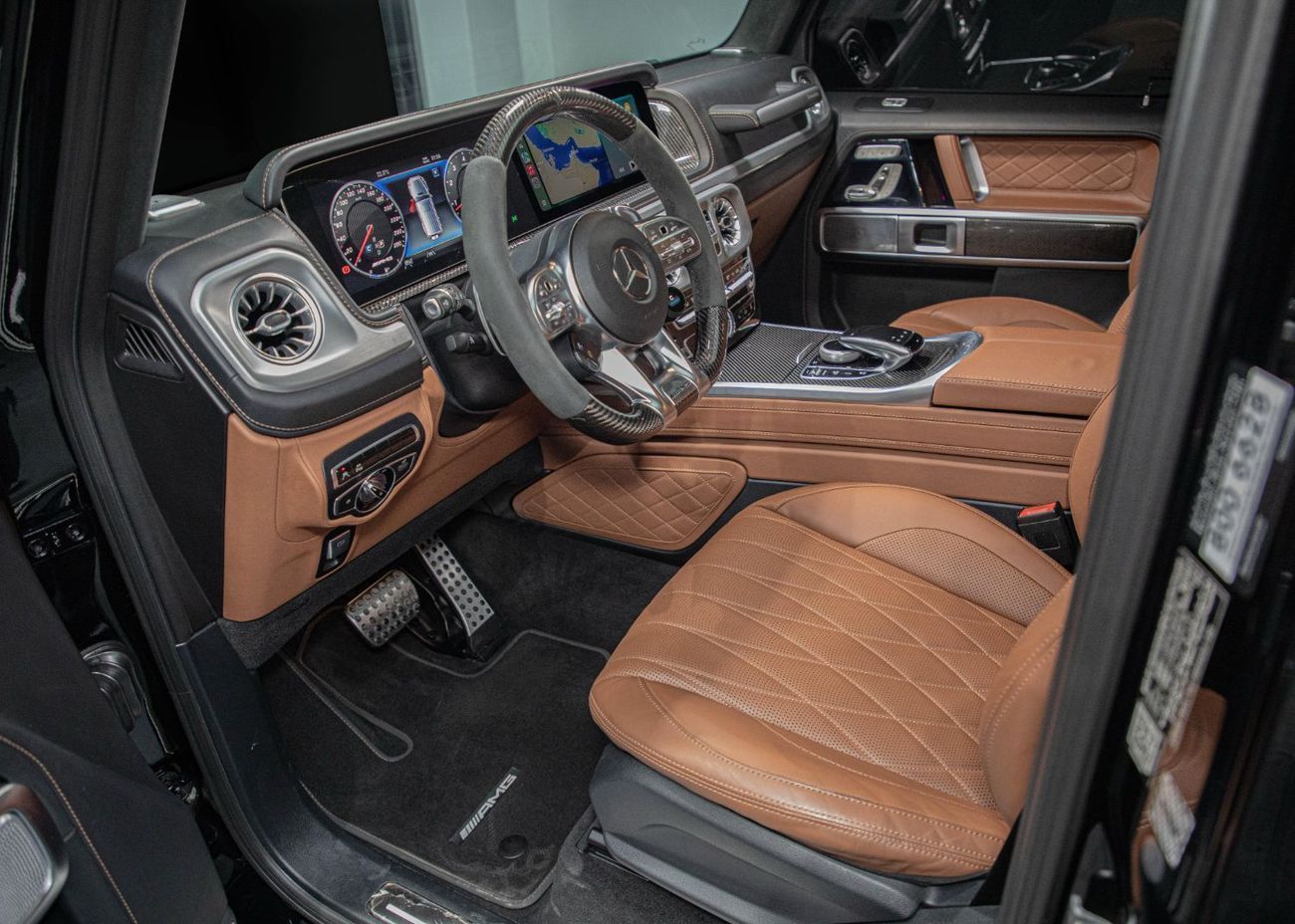 Mercedes-Benz G 63 AMG Std 4.0L Night Package • Mercedes Warranty 2026 + Service Contract 2027