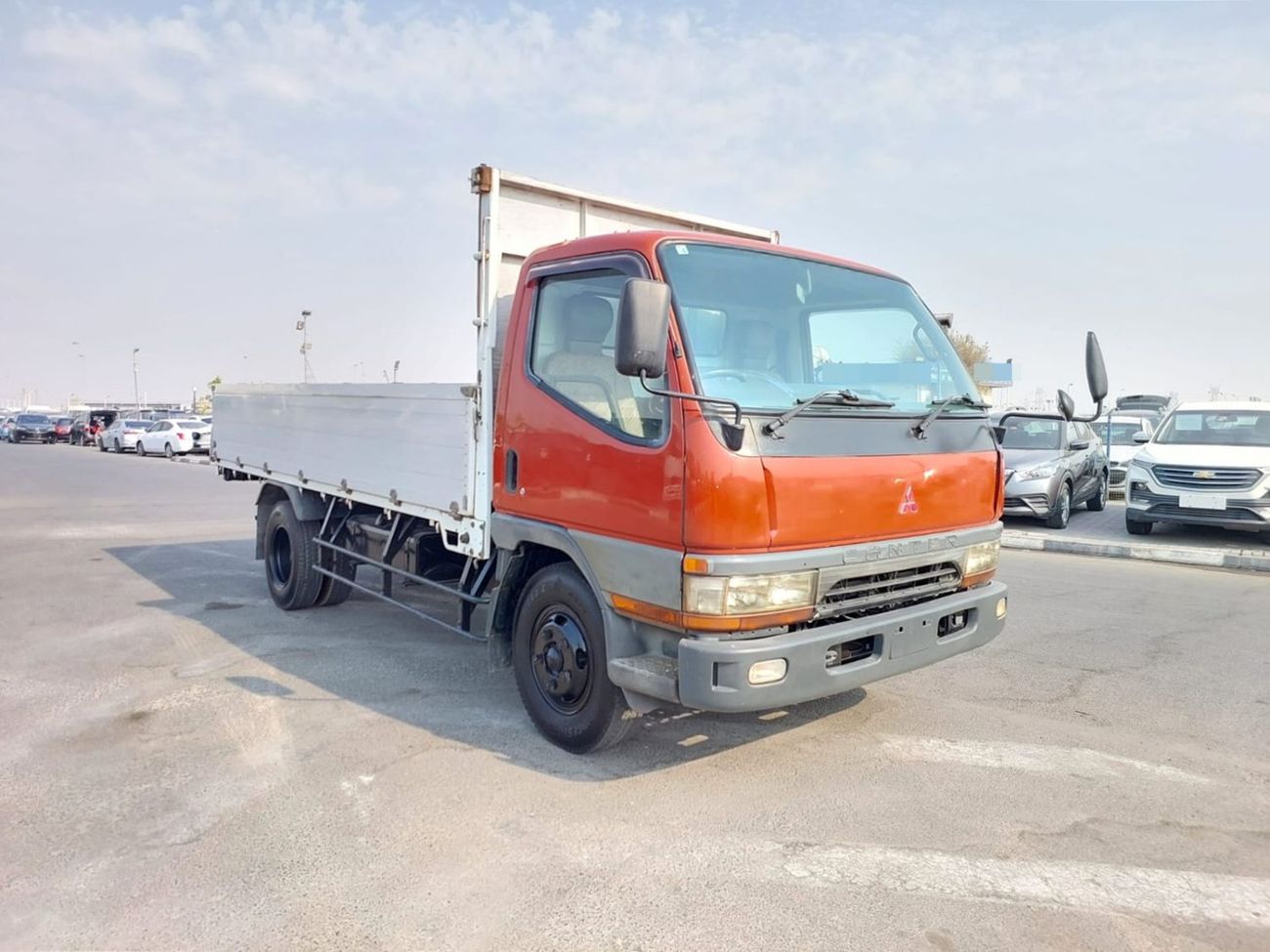 Mitsubishi Fuso Canter MITSUBISHI CANTER TRUCK RHD 1997 MODEL 4.2 L DIESEL MANUAL(PM30120)