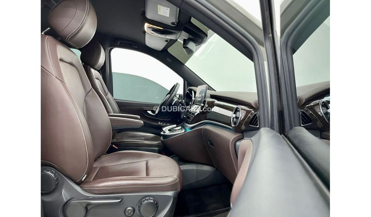 Mercedes-Benz V 250 Avantgarde Avantgarde Avantgarde 2018 Mercedes-Benz V250 AvantGarde, Warranty, Service History, GCC