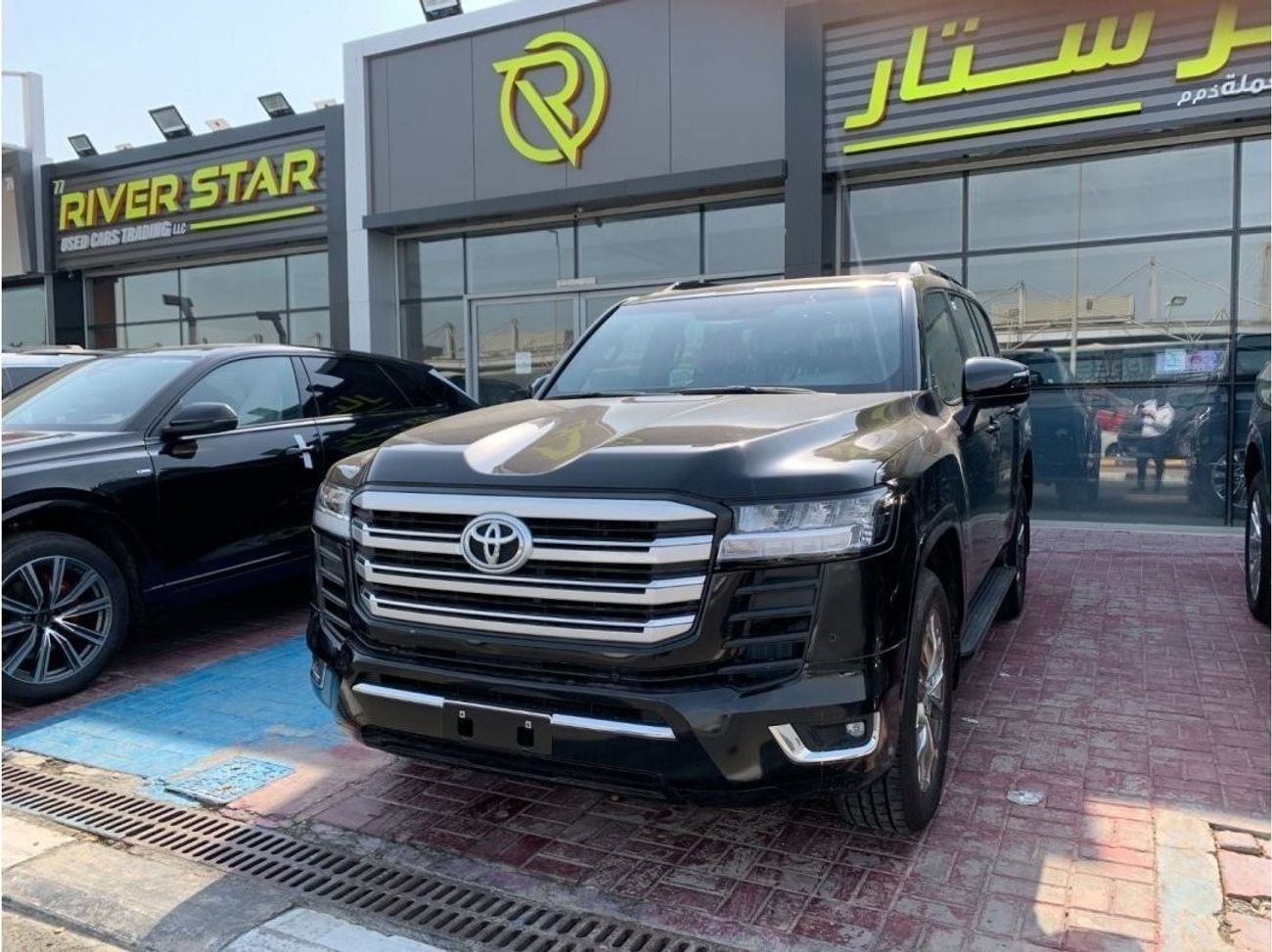 تويوتا لاند كروزر 2024 TOYOTA LAND CRUISER GXR 4.0L V6