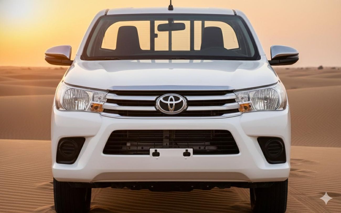 تويوتا هيلوكس 2.0l single cabin manual