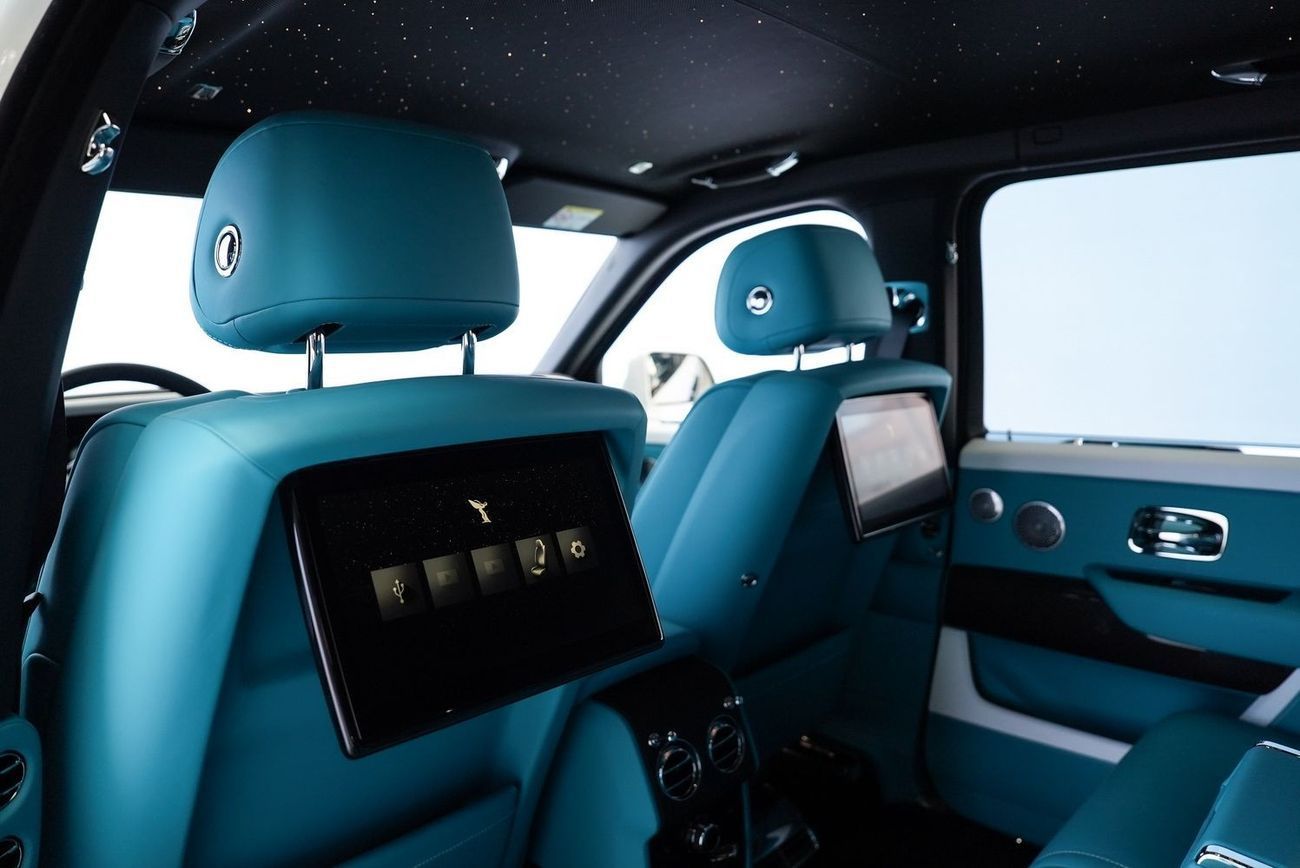 Rolls-Royce Cullinan Rolls Royce Cullinan Black Badge Series 2