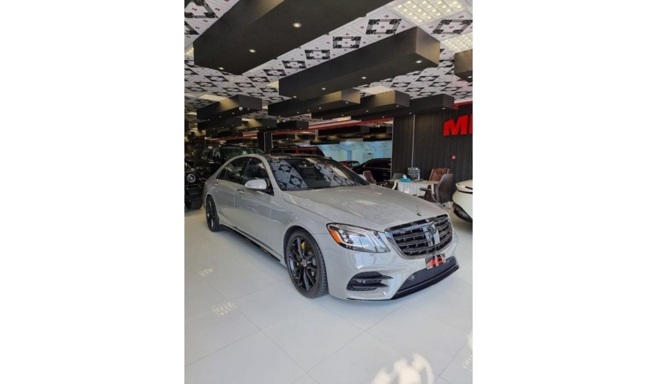 Mercedes-Benz S 450 MERCEDES S-450-2018-LOW MILEGE-15100 KM/NARDO GRAY-SPECIAL COLOUR