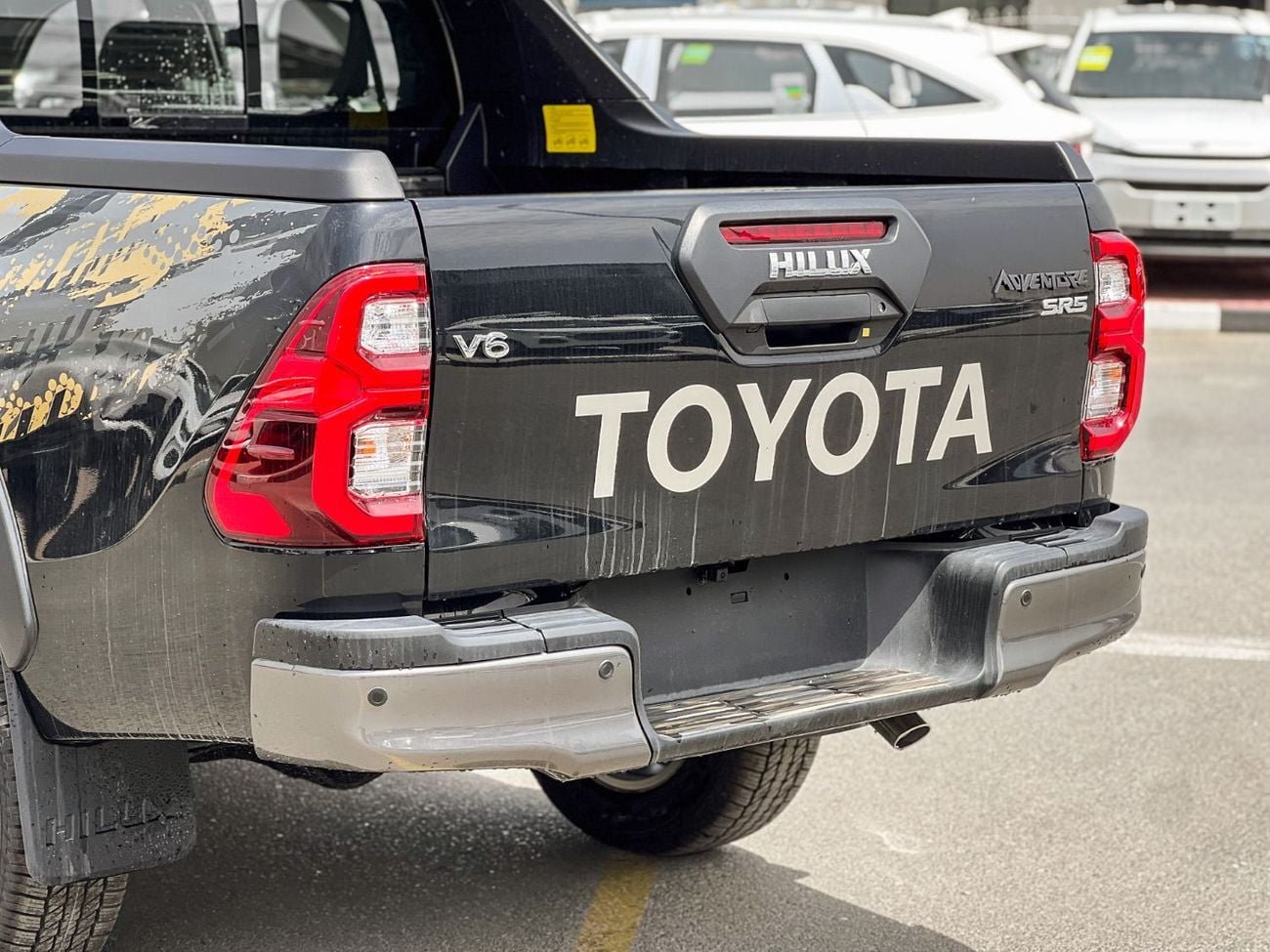 Toyota Hilux EXPORT ONLY - HILUX ADVENTURE 4.0L (WITH AIR COMPRESSOR)