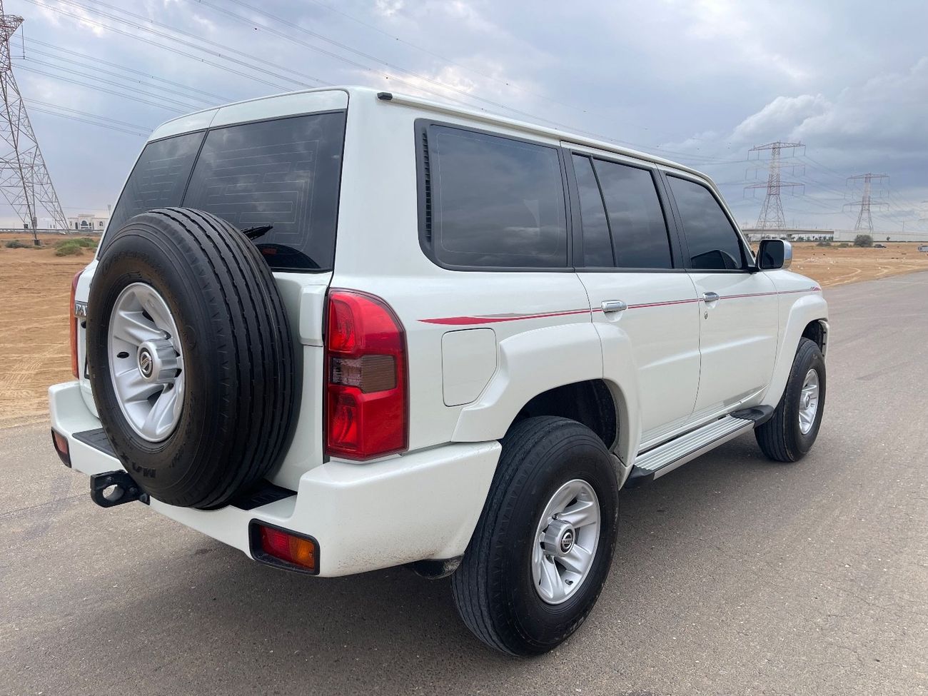 نيسان باترول سفاري Safari 4.8L A/T