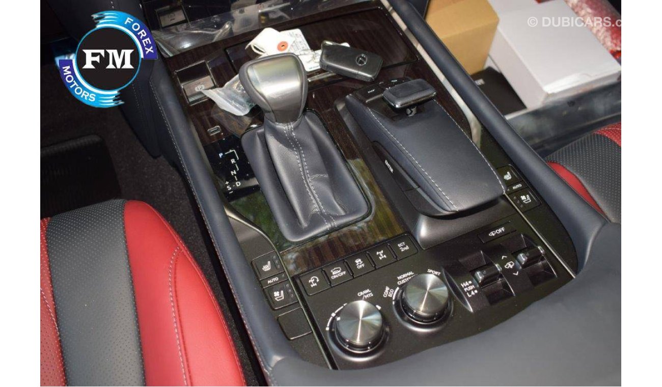 Lexus LX 570 5.7L AUTOMATIC ‘KURO’ BLACK EDITION