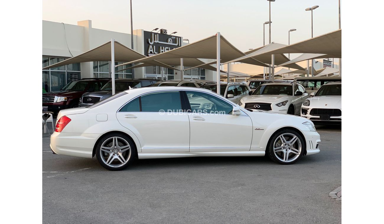 Mercedes-Benz S 63 AMG Mercedes S63 AMG    2010