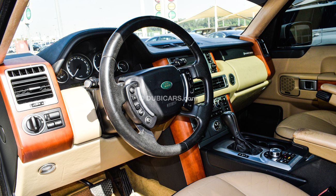 Land Rover Range Rover GCC Specs